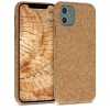 Husa pentru Apple iPhone 11, Pluta, Maro, 52316.05, Carcasa, Kwmobile