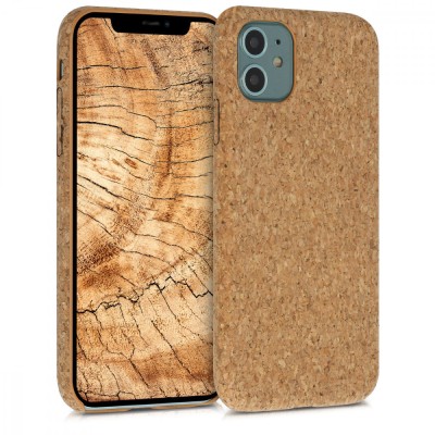 Husa pentru Apple iPhone 11, Pluta, Maro, 52316.05 foto