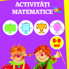 Mă joc și învăț. Activități matematice. 5-6 ani