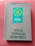 Jocul popular romanesc - Corneliu Dan Georgescu - Tipologie muzicala