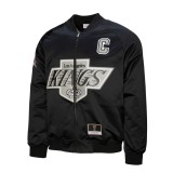 Los Angeles Kings geacă de bărbați Wayne Gretzky Maxxed Out Satin Jacket - L