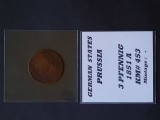 3 Pfennig 1851 A, Statele germane (Prusia) - A 4013