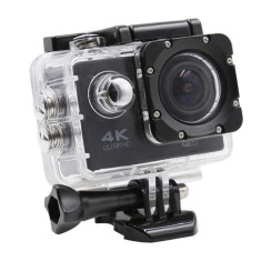 Camera Sport ActionCam SJ9000 UltraHD 4K @ 30fps WiFi 16.0MP Black Pachet Complet cu Accesorii foto
