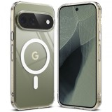 Husa MagSafe pentru Google Pixel 11 Pro XL, Ringke, Fusion, Transparenta