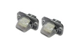 Set lampa numar VOLKSWAGEN TRANSPORTER (T4)/CARAVELLE/MULTIVAN, 07.1990-03.2003, Stanga=Dreapta, LED; cu becuri; tuning;, Rapid