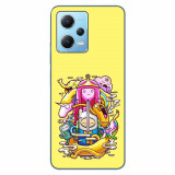 Husa compatibila cu Xiaomi Redmi Note 12 5G Silicon Gel Tpu Model Adventure Time Poster