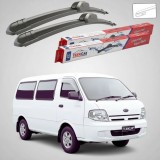 Cumpara ieftin Ștergătoare Kia Pregio II GD Van 2004-2012 | Set Față Flat &ndash; TeamCar&reg;