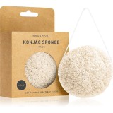 BrushArt Home Salon Konjac sponge burete exfoliant bl&acirc;nd faciale Natural 5 g