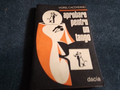 VIOREL CACOVEANU - APROBARE PENTRU UN TANGO foto
