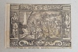 Xilogravura sec 17, Religie, Cerneala, Realism