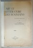 Artă și Literatură Rom&acirc;ni, Vol. III, N. Iorga, 1929, Coperta Refăcută - Istoria Artei, Editura J. Gamber, Paris