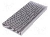 Radiator extrudat, aluminiu, 200mm x 90mm, naturala, FISCHER ELEKTRONIK - SK 624 200 AL