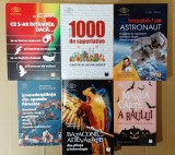 6 vol. colectia DESCOPERA de la ed. Niculescu (Bazaconii adevarate, Pseudostiinta din spatele filmelor, Astronautica, Superlative, Curiozitati etc.)