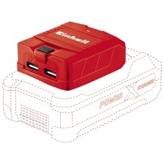 Einhell TE-CP 18 Li USB PXC - Adaptor USB compatibil cu acumulatori Li-Ion 18 V foto