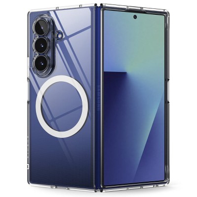 Husa silicon Samsung Galaxy Z Fold7 Ringke - Fusion MagSafe Clear foto