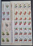 Romania MNH 1964 - Fructe de padure - LP 598 X8