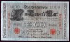 Germania 1.000 1000 Mark 1910 serie rosie 238 **