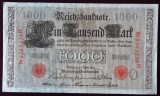 Germania 1.000 1000 Mark 1910 serie rosie 238 **