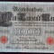 Germania 1.000 1000 Mark 1910 serie rosie 238 **