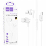 Casti cu fir, Universale, conector digital USB-C, controler si microfon pe fir, compatibile cu iPhone / iPad