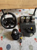 Logitech G920 + Schimbător de viteze Logitech &ndash; Stare impecabilă (PC &amp; Xbox)