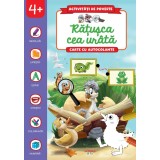 Activitati de poveste, Ratusca cea urata, Carte cu autocolante