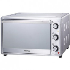 Cuptor electric Albatros A45CRX2, 45 litri, Rotisor, Convectie, 1800 W, Inox foto