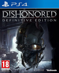 Dishonored The Definitive Edition PS4 foto
