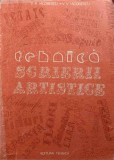 TEHNICA SCRIERII ARTISTICE-IACOBESCU R. VASILE, IACOBESCU V. VASILE-229944