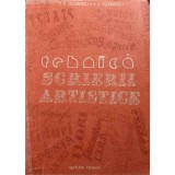 TEHNICA SCRIERII ARTISTICE-IACOBESCU R. VASILE, IACOBESCU V. VASILE-258896