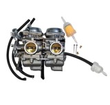 Carburator dublu motocicleta Honda Rebel CBT 125-250cc ,26mm