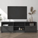 Comoda TV, negru, 150x33,5x45 cm, lemn prelucrat GartenMobel Dekor, vidaXL