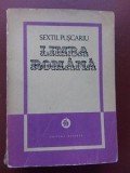 Limba romana vol 1- Sextil Puscariu