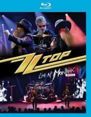 ZZ TOP Live At Montreux 2013 (bluray) foto