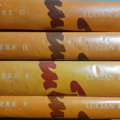 Lucian Blaga Opere vol 8, 9, 10, 11
