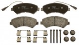 Set placute frana fata - PS TRW GDB1982