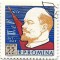 A 45-a aniversare a Revolutiei din octombrie, 1962 - obliterata