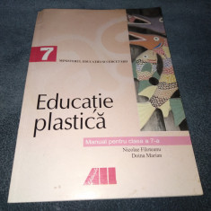NICOLAE FILOTEANU EDUCATIE PLASTICA MANUAL PENTRU CLASA A 7 A 2005