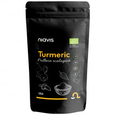 Turmeric Pulbere ecologica, 125g, Niavis