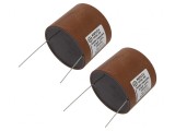 Condensator aluminiu-polipropilenă-h&acirc;rtie 6uF 250VDC &plusmn;5%