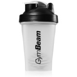 GymBeam Blend Bottle shaker pentru sport culoare Transparent &amp; Black 400 ml