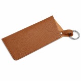 Asteroid GSM - Glasses Case (ETN6) - PU, 17.5 x 8.5cm - Russet Tan