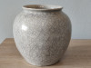 Vaza Art Deco, Villeroy Boch, Mettlach, ceramica cu glazura craquelle -