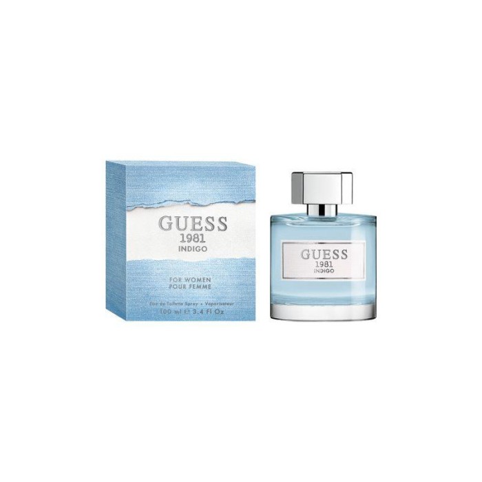Guess 1981 Indigo pentru femei EDT 100 ml
