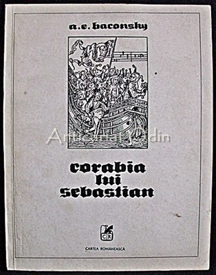 Corabia Lui Sebastian - A. E. Baconsky foto