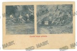 5821 - GHELARI, Hunedoara, IRON Mine, Romania - old postcard - used - 1916