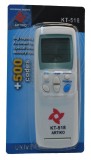 Telecomanda universala pentru aer conditionat 500 de coduri ,&nbsp;KT-518&nbsp;, Oem