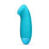 Stimulare clitoris - Picobong Kiki 2 Mini Masator Vibrator pentru Placere Clitoridiana Precisa Albastru