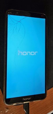Huawei Honor 7X (BND-L21) DISPLAY SPART , RESETAT , FUNCTIONEAZA SE INCARCA . foto