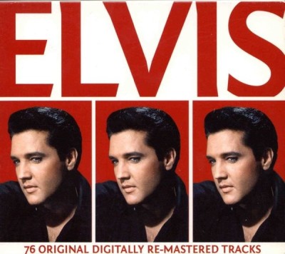 3CD Elvis Presley &amp;lrm;&amp;ndash; The Incomparable foto